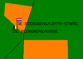 Karte Biergrens