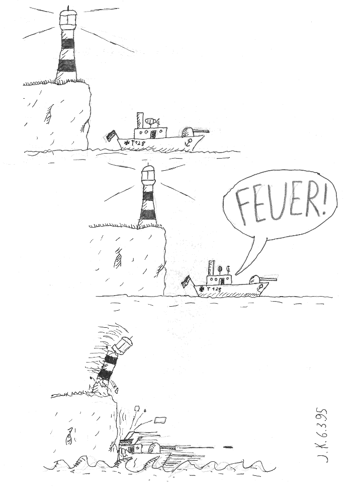 , Feuer!