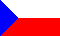 Flagge von Czech Republic