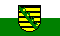 Flagge von Saxony