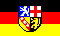 Flagge von Saarland
