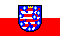 Flagge von Thuringia