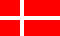 Flagge von Denmarka