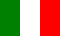 Flagge von Italia