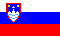 Flagge von Slovenia