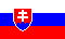Flagge von Slovakia
