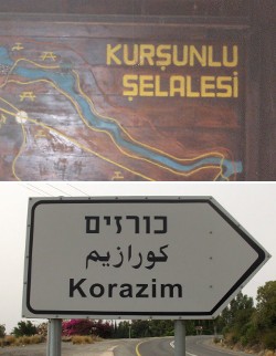 Kursunlu, Turkia / Korazim, Israel