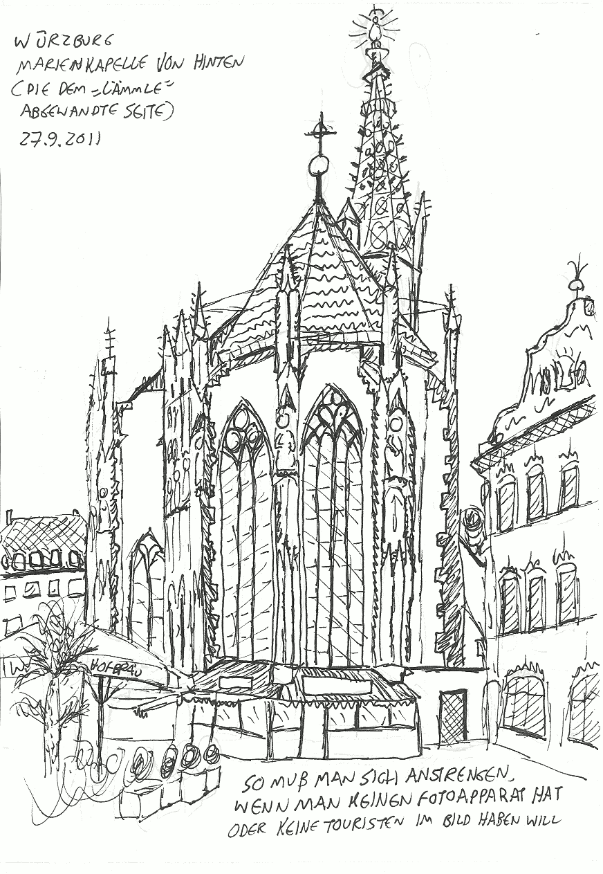 Wuerzburg, St. Mary's chapel