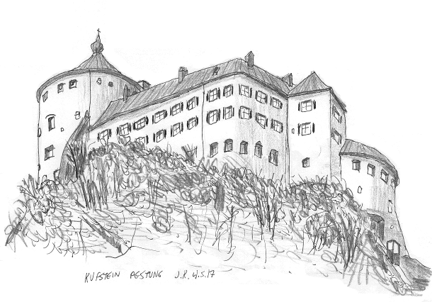 Kufstein, Fortress
