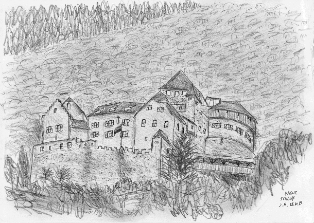 Vaduz, Castle