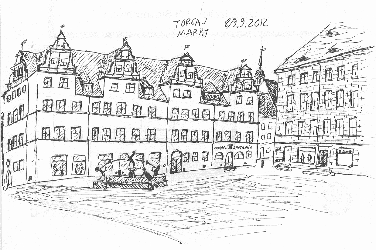 Torgau, Marketplace / pharmacy