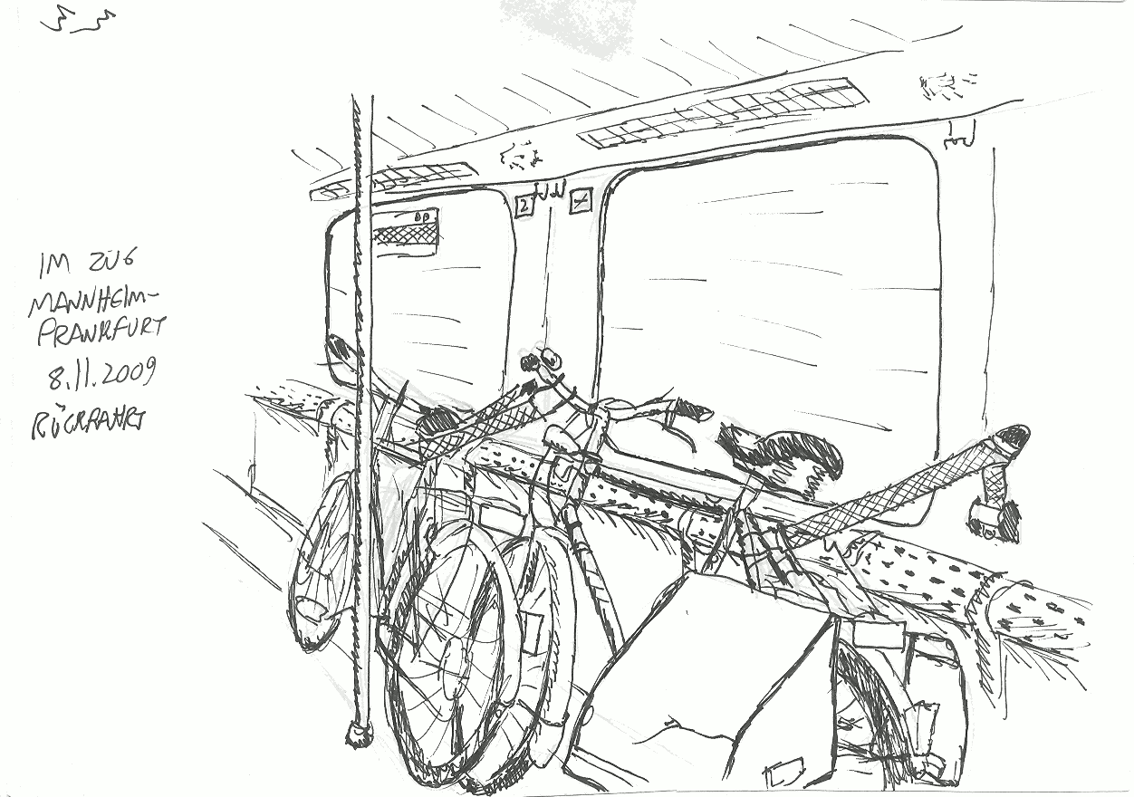 Regional train, Bicycle compartment