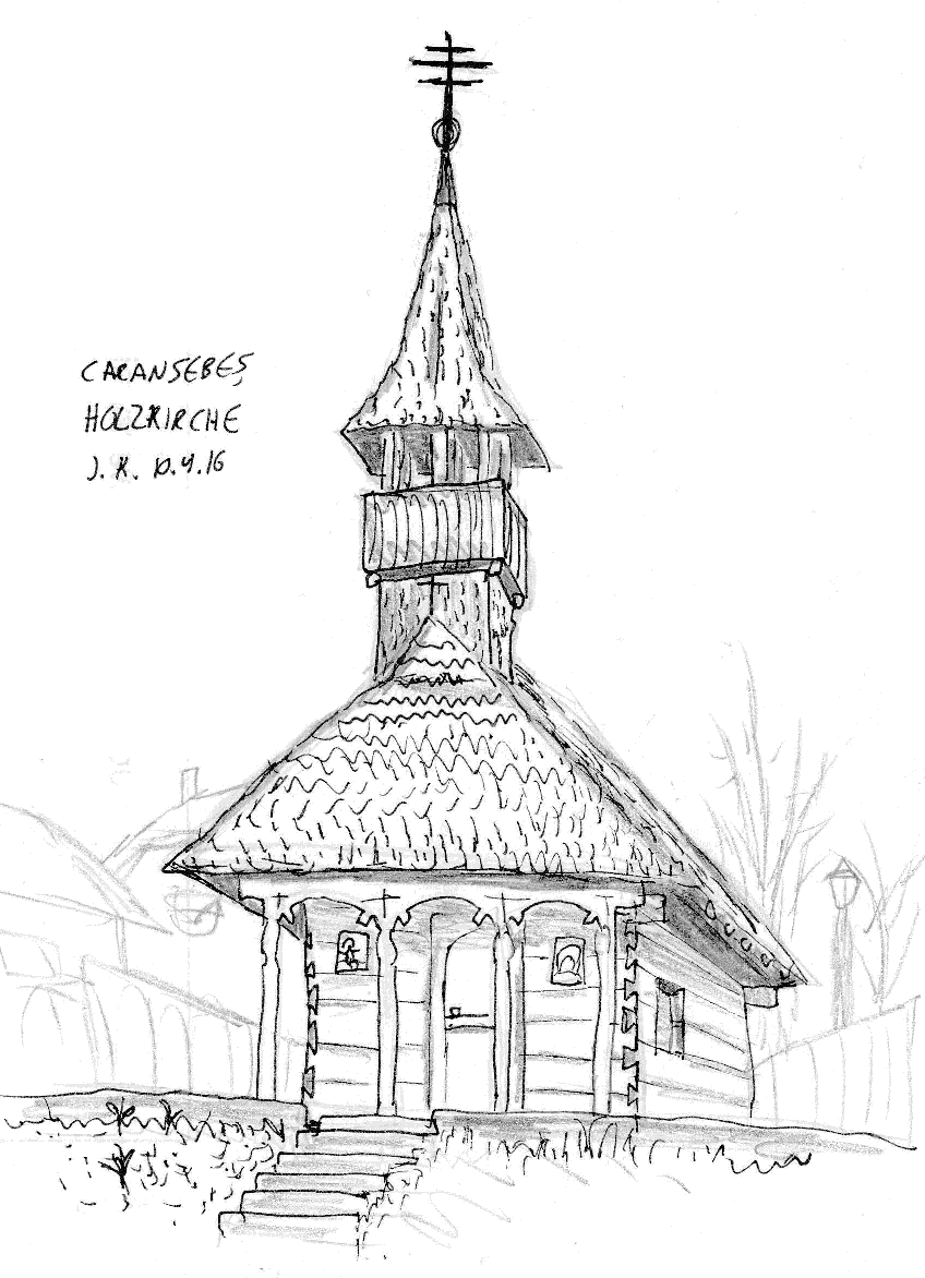 Caransebes, Wooden church