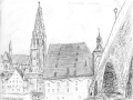  Regensburg Dom und Brücke  