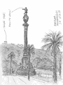  Barzelona Kolumbusu monument  