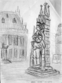  Bremen Rolandu monument  