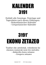  Diskordianisch (3191 = 2025)  