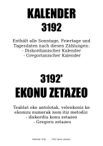  Diskordianisch (3192 = 2026)  