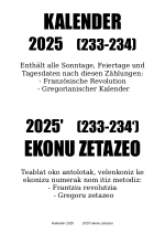 Französische Revolution (2025 = 233/34)  