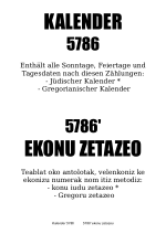  Jüdisch (5786 = 2025/26)  